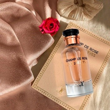 Champ de rose