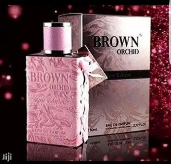 Brown orchid rose