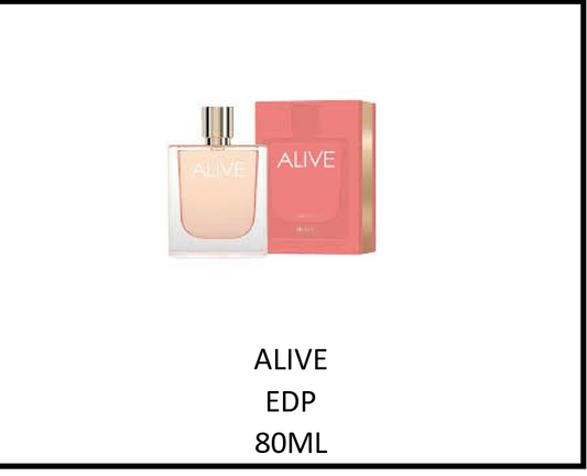 Inspired by Hugo Boss Alive