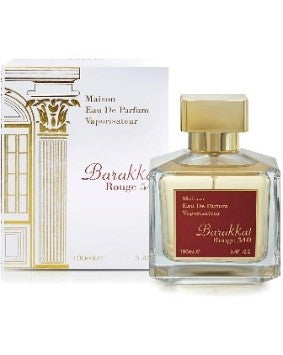 Baccarat rouge 540 white