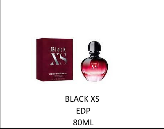 Inspired by PACO RABANNE BLACK XS EDP 80ML