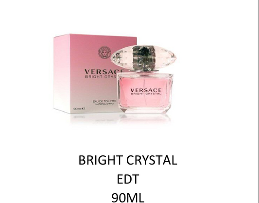 Inspired by VERSACE BRIGHT CRYSTAL EDT 90ML