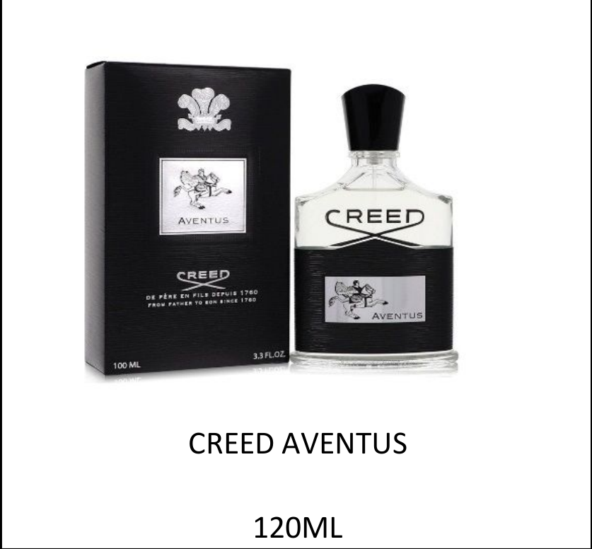Inspired by Creed Aventus 120 ML