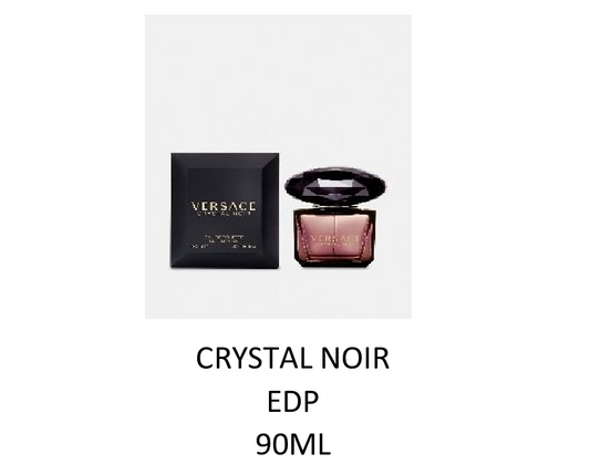 Inspired by VERSACE CRYSTAL NOIR EDP 90ML