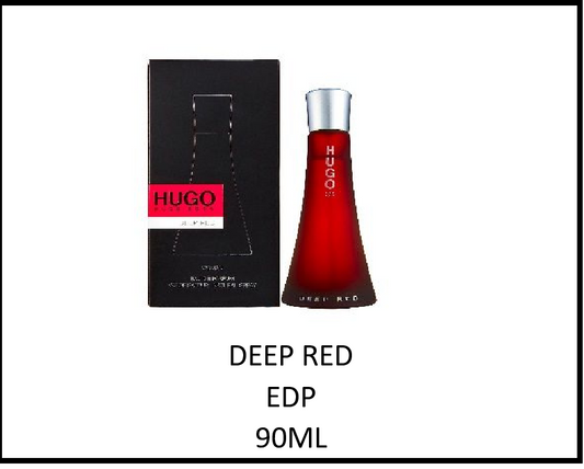 Inspired by HUGO BOSS DEEP RED EDP 90ML
