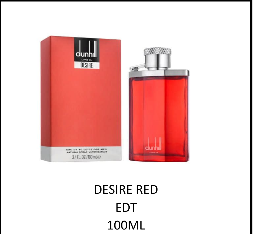 Inspired by Dunhill Desire Red