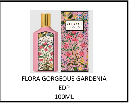 Inspired by GUCCI FLORA GORGEOUS GARDENIA EDP 100ML