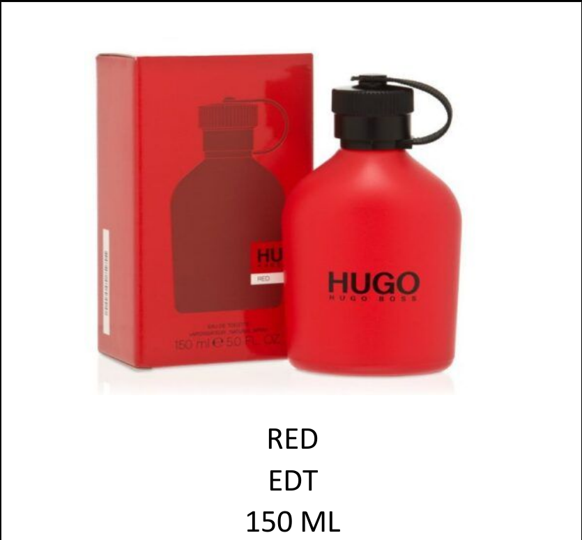 Inspired by Hugo Boss Red EDT 150 ML