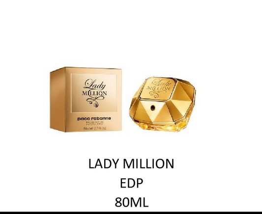 Inspired by PACO RABANNE LADY MILLION EDP 80ML