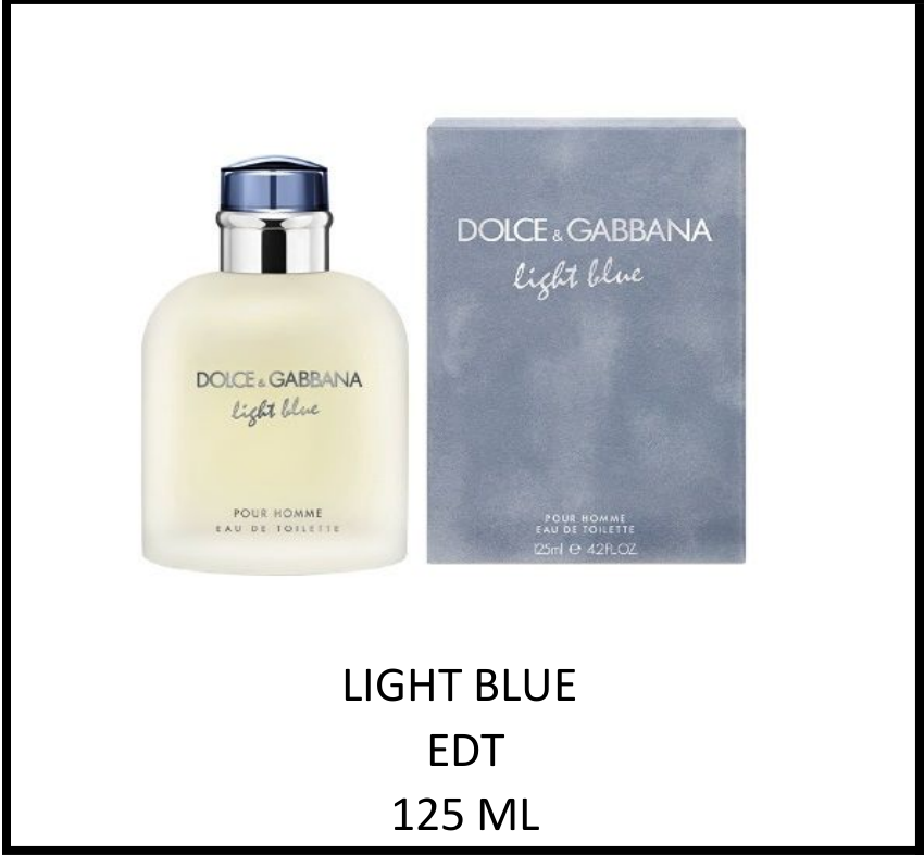 Inspired by D&G Light Blue Pour Homme EDT 125 ML