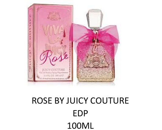 Inspired by VIVA LA JUICY ROSE BY JUICY COUTURE EDP 100ML