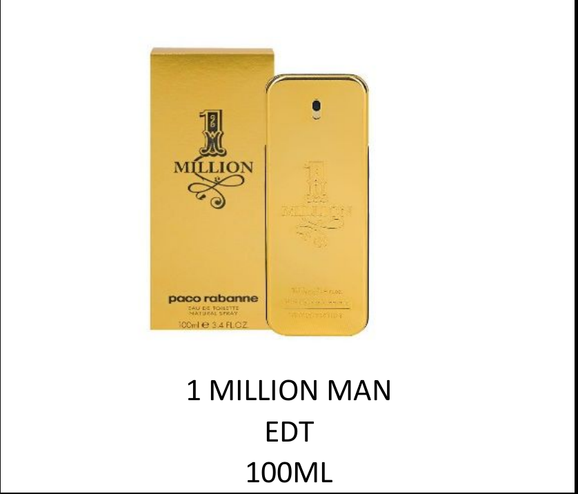Inspired by Paco Rabanne 1 Million Man EDT 100 ML