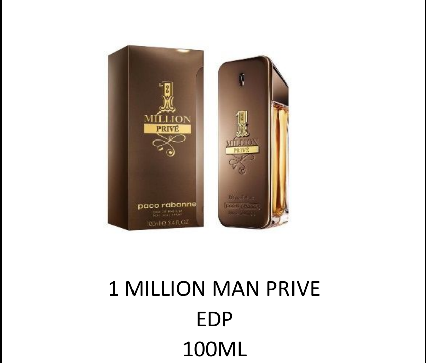 Inspired by Paco Rabanne One Million Man Prive EDP 100 ML