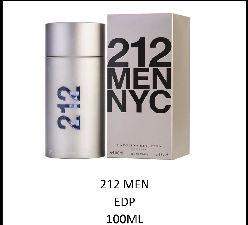 Inspired by 212 Men EDT 100ML