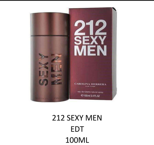 Inspired by 212 Men Sexy Men EDT 100ML