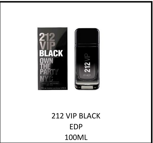 Inspired by 212 VIP Black EDP 100ML