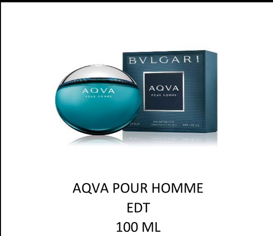 Inspired by Bvlgari Aqva Pour Homme EDT 100 ML
