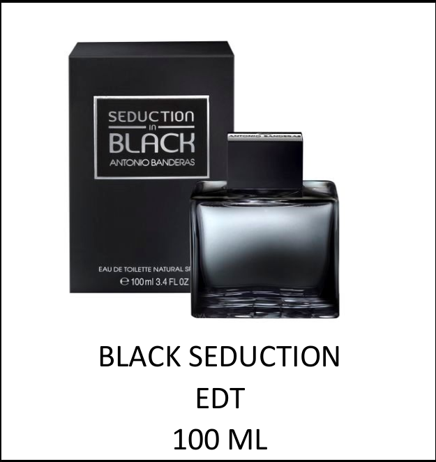 Inspired by Antonio Banderas Black Seduction EDT 100ML
