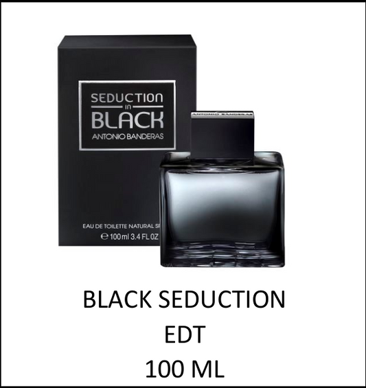 Inspired by Antonio Banderas Black Seduction EDT 100ML