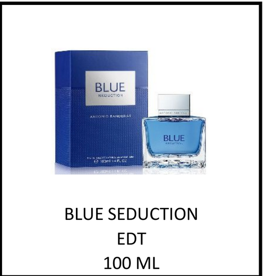 Inspired by Antonio Banderas Blue Seduction EDT 100 ML