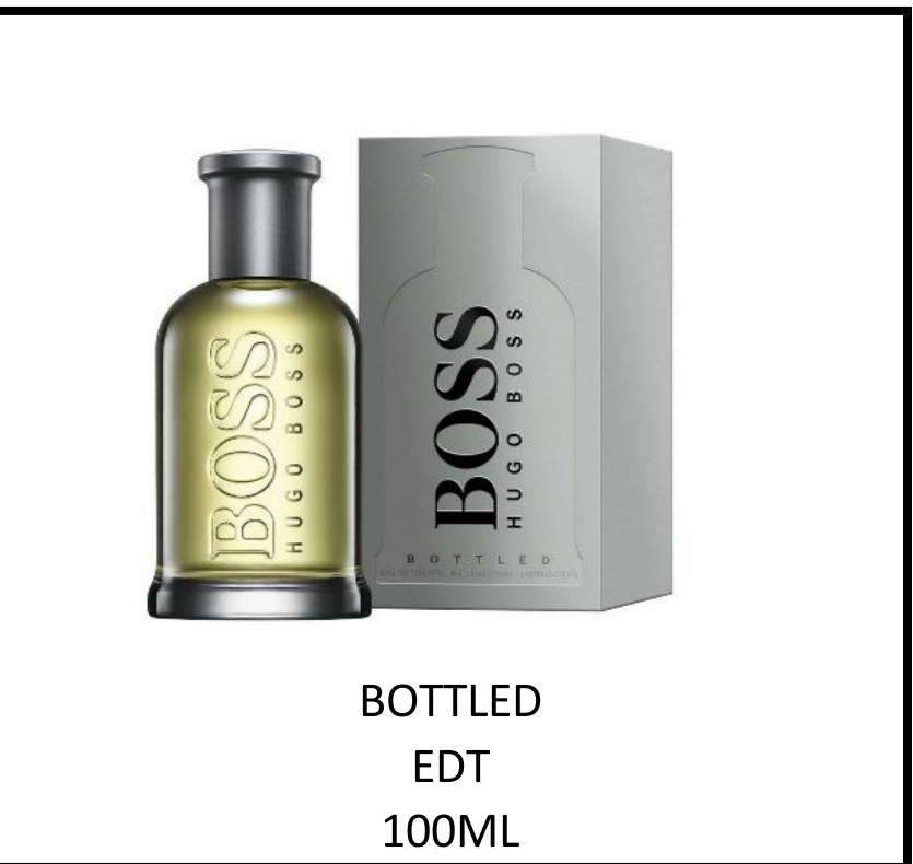 Inspired by Hugo Boss Bottled EDT 100 ML (Classic)