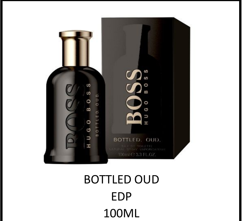 Inspired by Hugo Boss Bottled Oud EDP 100 ML