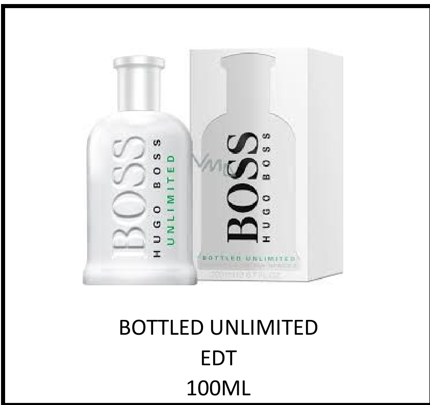 Inspired by Hugo Boss Bottled Unlimited EDT 100 ML