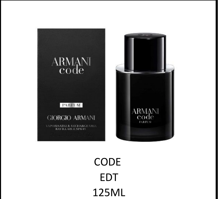 Inspired by GIORGIO ARMANI CODE PARFUM 100ML