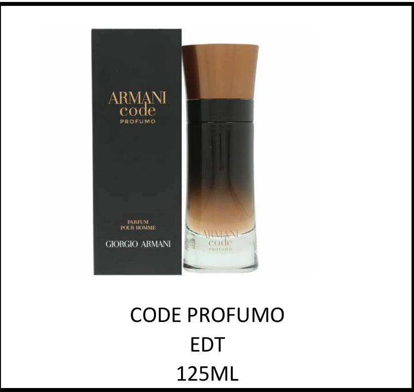 Inspired by Giorgio Armani Code Profumo EDP 110 ML