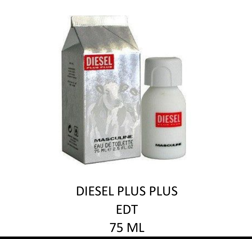 Inspired by Diesel Plus Plus EDT 75 ML