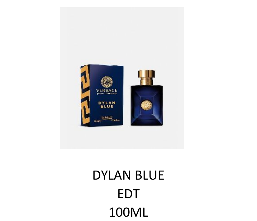 Inspired by Versace Dylan Blue EDT 100 ML