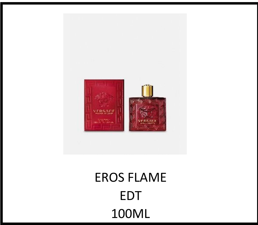 Inspired by Versace Eros Flame EDP 100 ML
