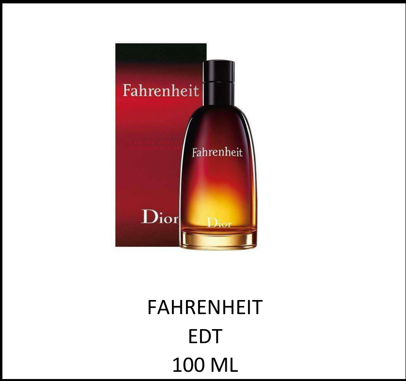 Inspired by Dior Fahrenheit EDT 100 ML