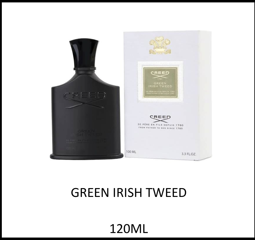 Inspired by Creed Green Irish Tweed 120 ML