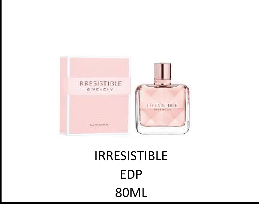 Inspired by GIVENCHY IRRESISTIBLE EDP 80ML