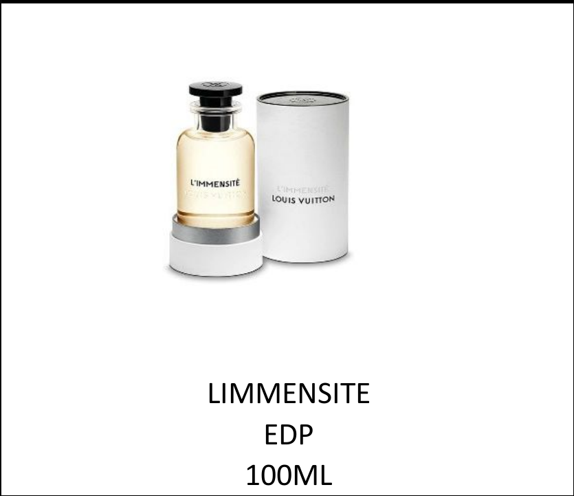 Inspired by Louis Vuitton Limmensite EDP 100 ML