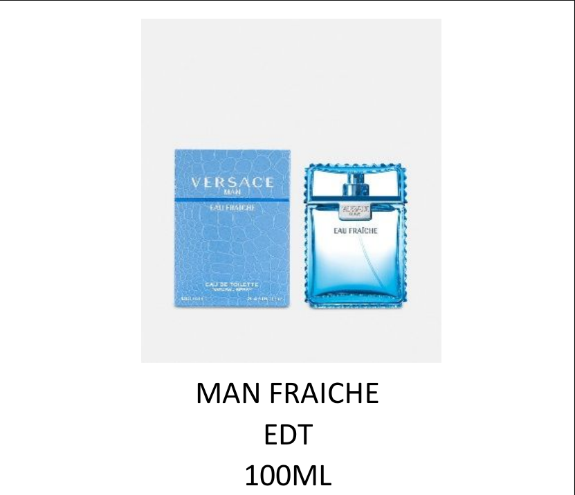 Inspired by Versace Man Fraiche EDT 100 ML