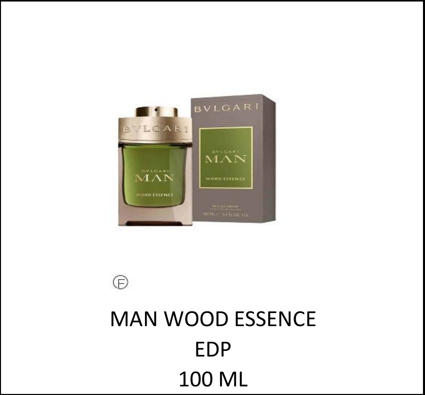 Inspired by Bvlgari Man Wood Essence EDP 100 ML
