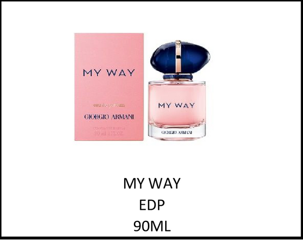 Inspired by GIORGIO ARMANI MY WAY EDP 90ML