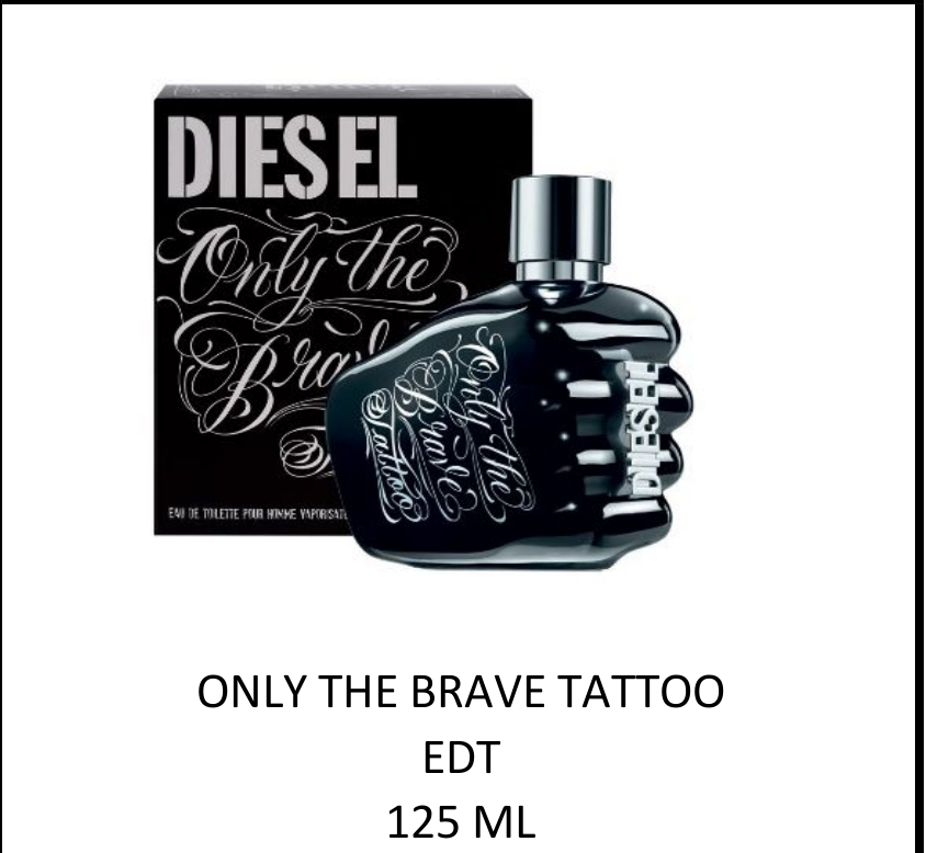 Inspired by Diesel Only The Brave Tattoo