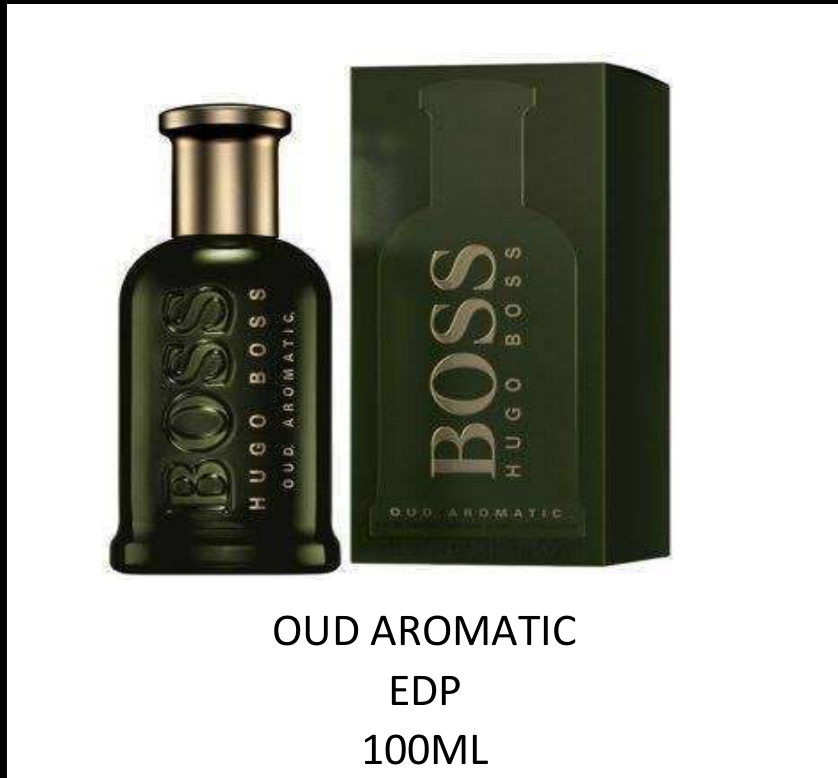 Inspired by Hugo Boss Oud Aromatic EDP 100 ML