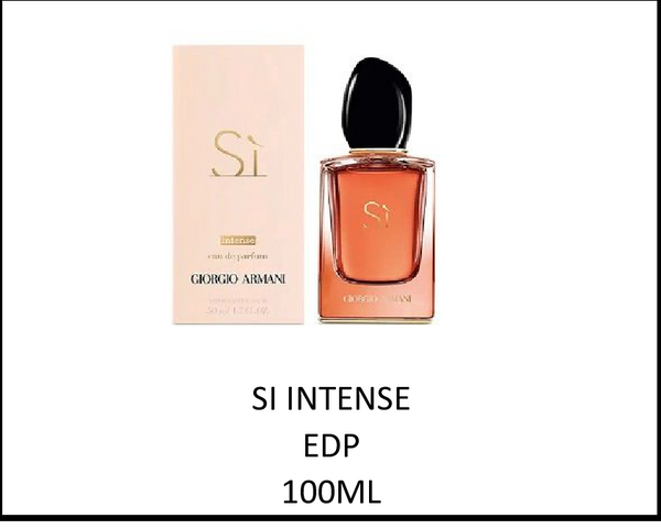 Inspired by GIORGIO ARMANI SI INTENSE EDP 100ML