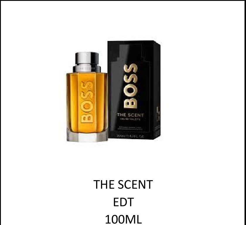 Inspired by Hugo Boss The Scent EDT 100 ML