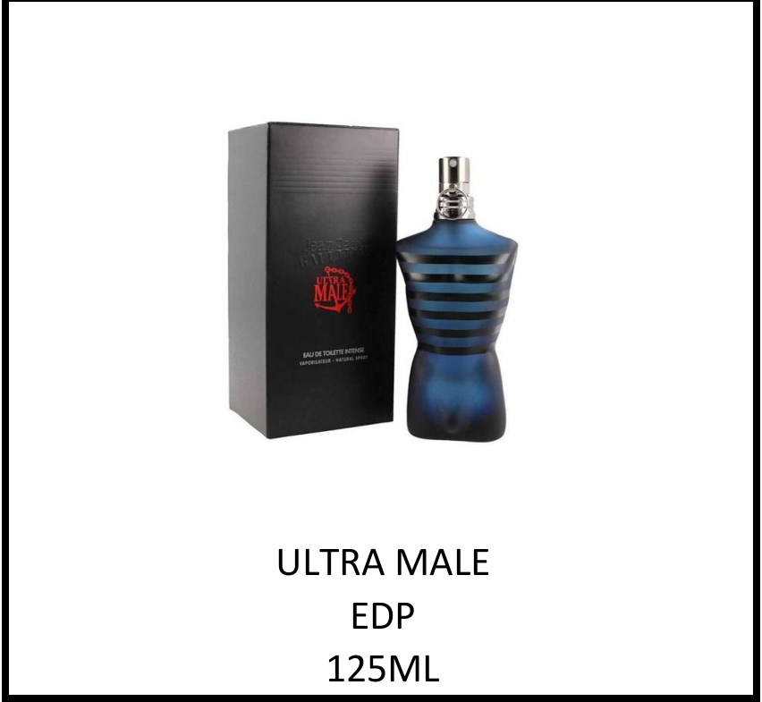 Inspired by Jean Paul Gaultier – Ultra Male EDP 125ml
